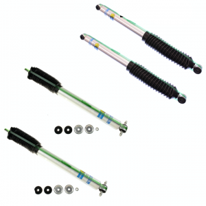 93-'98 JEEP Grand Cherokee (ZJ) 4WD Bilstein 5100 6" Front & 6" Rear Lift Shocks-24-185943-33-151618