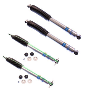 93 JEEP Grand Wagoneer (ZJ) 4WD Bilstein 5100 3.5-4" Front & Rear Lift Shocks-24-188197-24-186223