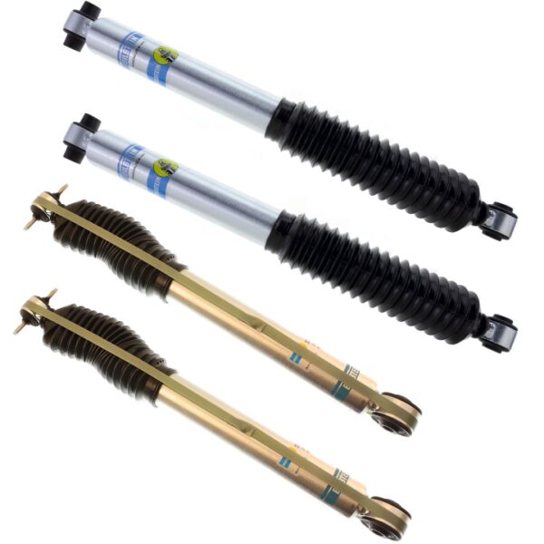 95-'99 Chevy/GMC Yukon 4dr 4WD Bilstein 5100 4-6" Front & 2-4" Rear Lift Shocks-33-061399-24-185615