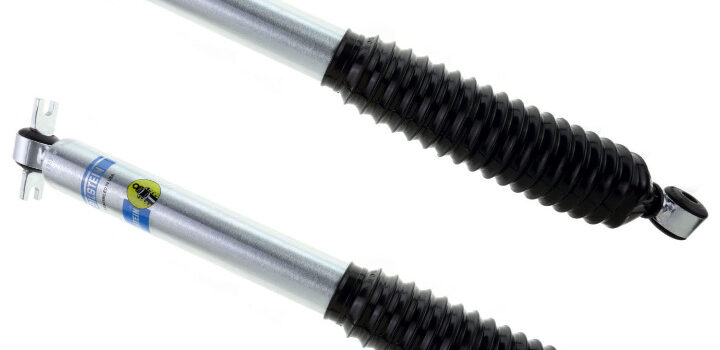 96-'06 JEEP Wrangler (TJ) 4WD Bilstein 5100 3.5-4" Rear Lift Shocks-2x33-185934