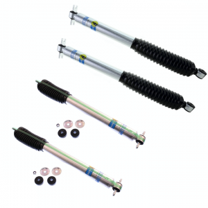 96-'06 JEEP Wrangler (TJ) 4WD Bilstein 5100 4.5" Front & 4.5" Rear Lift Shocks-24-187190-33-185934