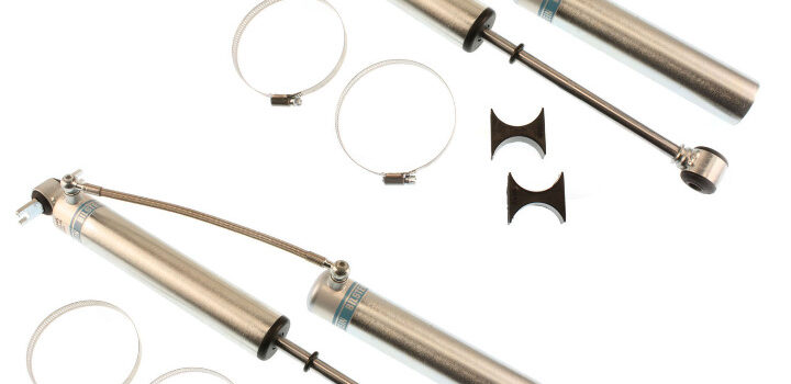 96-'06 JEEP Wrangler (TJ) 4WD Bilstein 5160 0-2.5" Rear Lift Shocks-2x25-193145