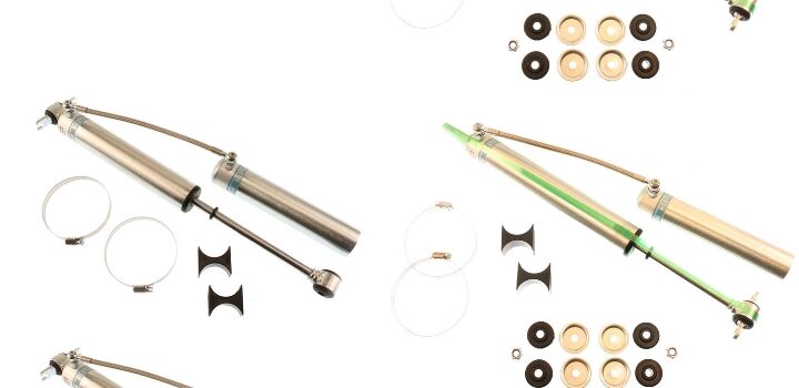96-'06 JEEP Wrangler (TJ) 4WD Bilstein 5160 3" Front and 3" Rear Lift Shocks