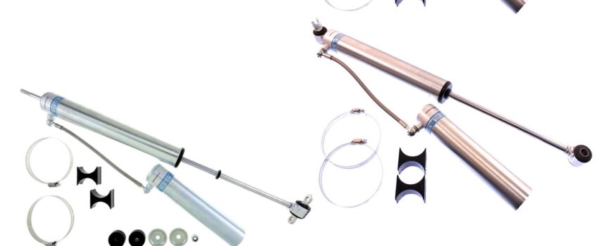 96-'06 JEEP Wrangler (TJ) 4WD Bilstein 5160 3.5-4.5" Front and Rear Lift Shocks