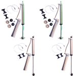 96-'06 JEEP Wrangler (TJ) 4WD Bilstein 5160 5-5.5" Front & Rear Lift Shocks