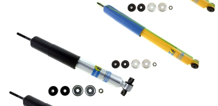 97-'03 Ford F150 2WD Bilstein 5100 3" Front & 0-1" Rear Lift Shocks