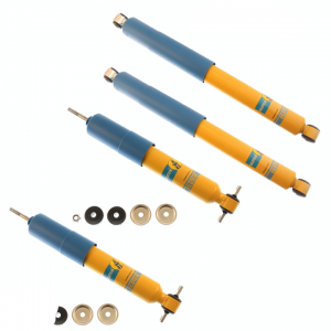 98-'11 Ford Ranger 2WD Bilstein 4600 3" Front & 0-1" Rear Lift Shocks-24-196260-24-196277