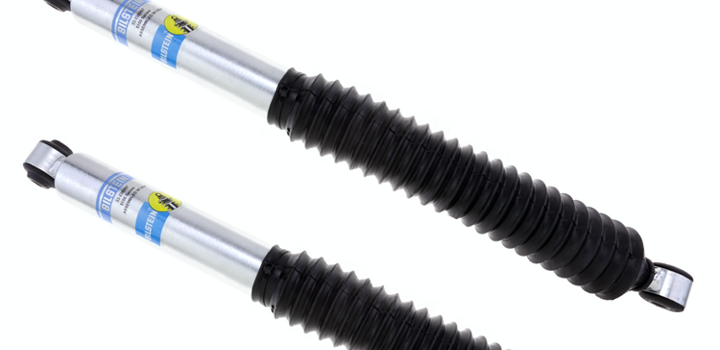 99-04 JEEP Grand Cherokee (WJ) 2WD Bilstein 5100 1.5-2" Rear Lift Shocks-2x33-236957