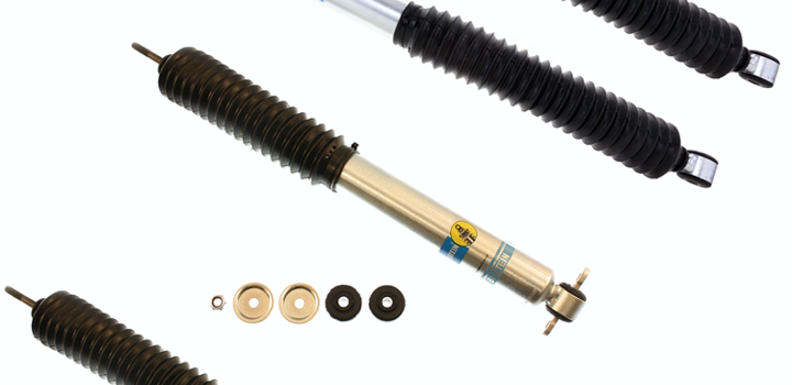 99-04 JEEP Grand Cherokee (WJ) 4WD Bilstein 5100 1.5-2" Front & Rear Lift Shocks-24-185622-33-236957