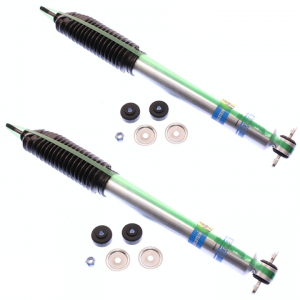 99-04 JEEP Grand Cherokee (WJ) 4WD Bilstein 5100 3.5-4" Front Lift Shocks-2x24-188197