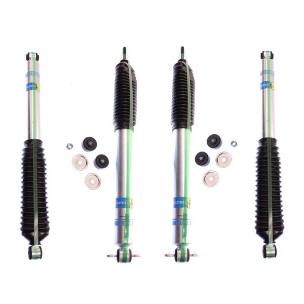 99-04 JEEP Grand Cherokee (WJ) 4WD Bilstein 5100 3.5-4" Front & Rear Lift Shocks