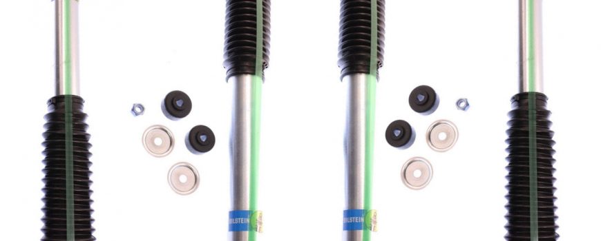 99-04 JEEP Grand Cherokee (WJ) 4WD Bilstein 5100 3.5-4" Front & Rear Lift Shocks