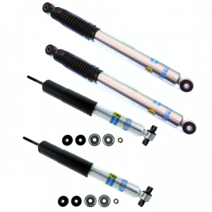 99-'06 Chevy / GMC Sierra 1500 2WD Bilstein 5100 6" Front & 4-5" Rear Lift Shocks