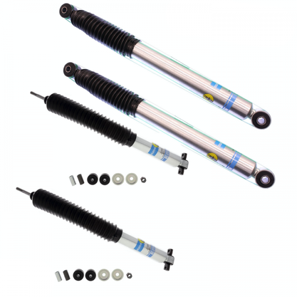 99-'06 Chevy / GMC Silverado 1500 2WD Bilstein 5100 6" Front & 4-5" Rear Lift Shocks