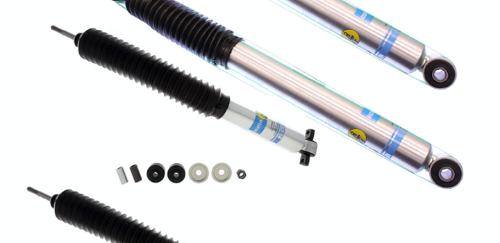 99-'06 Chevy / GMC Silverado 1500 2WD Bilstein 5100 6" Front & 4-5" Rear Lift Shocks
