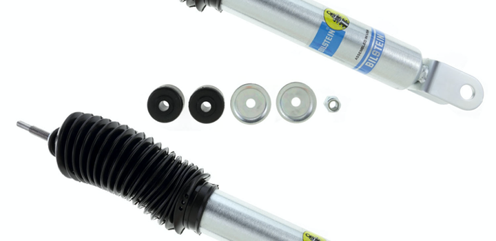 99-'06 Chevy / GMC Sierra 1500 4WD Bilstein 5100 0-2.5" Front Lift Shocks-2x24-186643