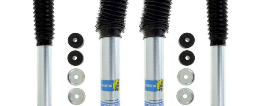 99-'06 Chevy / GMC Sierra 1500 4WD Bilstein 5100 0-2.5" Front & 0-1" Rear Shocks