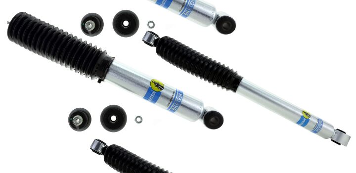 99-'10 Chevy/GMC Sierra 1500HD 4WD Bilstein 5100 0-2.5" Front & 0-1" Rear Shocks-24-186735-24-186742