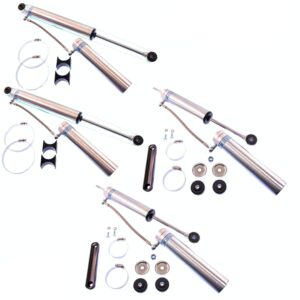 99-'10 Chevy/GMC Sierra 2500HD 4WD Bilstein 5160 0-2.5" Front & 0-2" Rear Shocks-25-187618-25-187625