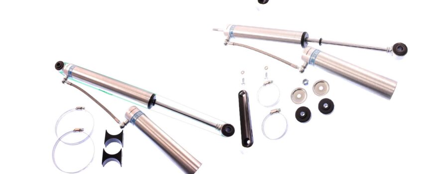 99-'10 Chevy/GMC Sierra 2500HD 4WD Bilstein 5160 4" Front 0-2" Rear Lift Shocks