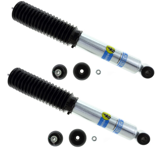 99-'10 Chevy/GMC Sierra 3500HD 4WD Bilstein 5100 0-2.5" Front Lift Shocks-2x24-186735