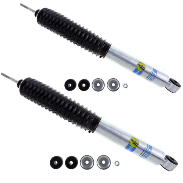 99-'10 Silverado 2500 2WD Bilstein 5100 4" Front Lift Shocks-2x24-187183