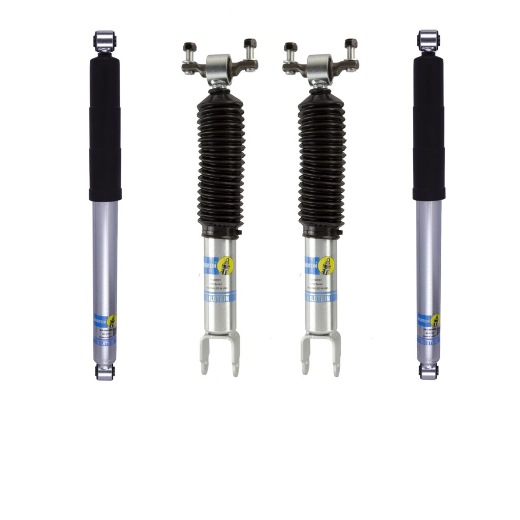 Bilstein 5100 01.5" Front, Rear Shocks 20112024 GMC Sierra 2500HD