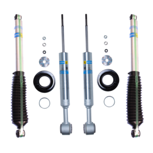 Bilstein 5100 0-2 Front and 0-1 Rear Lift Shocks for 2004-2008 Ford F-150 4WD