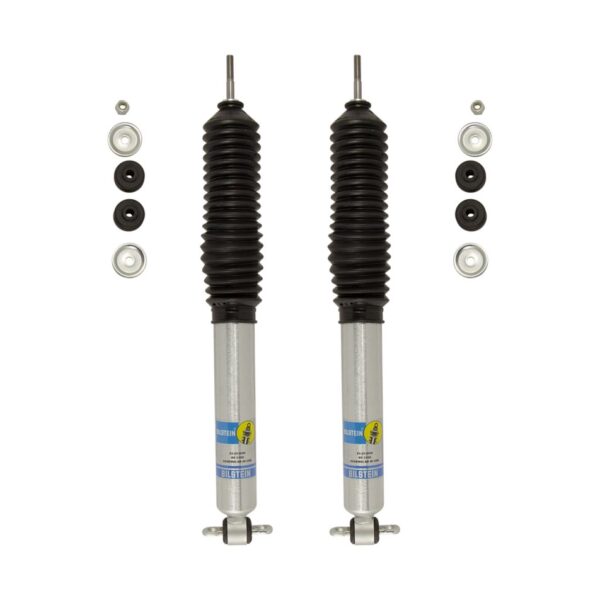 Bilstein 5100 0-2" Front Lift Shocks for 1996-2006 JEEP Wrangler TJ 4WD