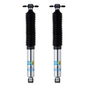 Bilstein 5100 0-2" Rear Lift Shocks for 1996-2006 Jeep Wrangler TJ 4WD