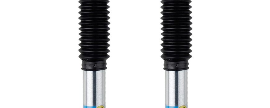 Bilstein 5100 0-2" Rear Lift Shocks for 1996-2006 Jeep Wrangler TJ 4WD