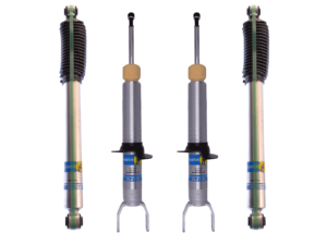 Bilstein 5100 0-2.75" Front 0-1" Rear Lift Shocks 2011-2018 RAM 1500 4WD