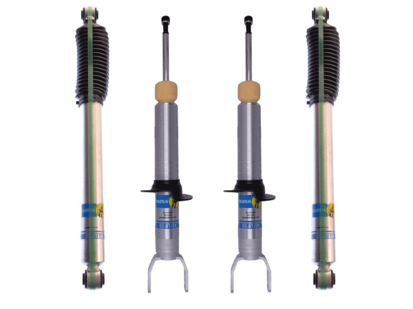 Bilstein 5100 0-2.75" Front 0-1" Rear Lift Shocks 2011-2018 RAM 1500 4WD