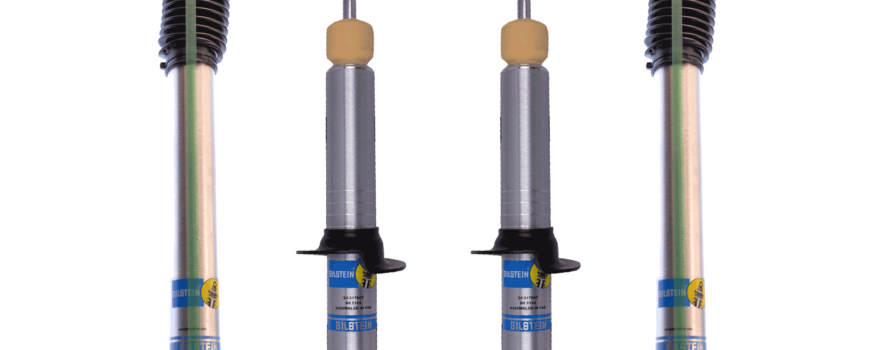 Bilstein 5100 0-2.75" Front 0-1" Rear Lift Shocks for 2009-2010 Dodge Ram 1500 4WD