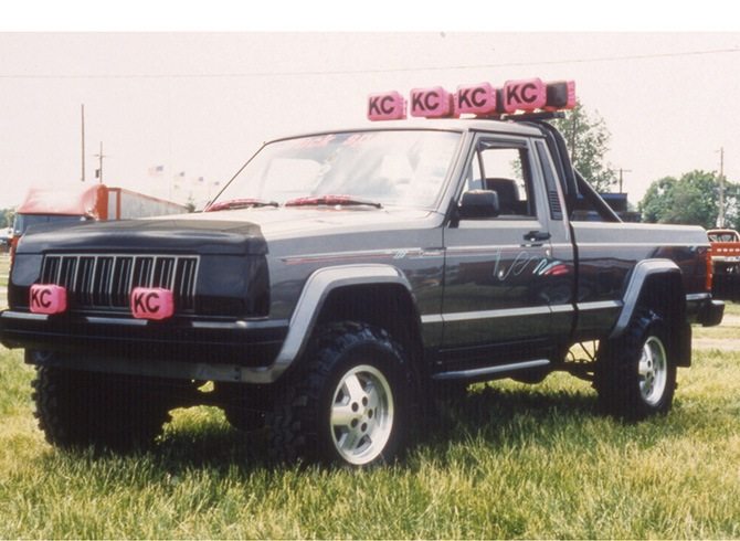 jeep comanche lift kit