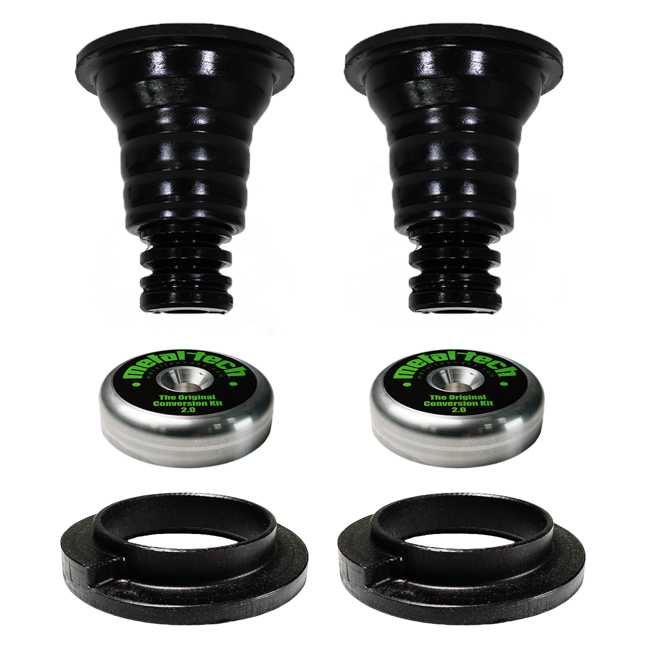 Rear Coil Conversion Kit for Toyota 4Runner / Lexus GX470/GX460