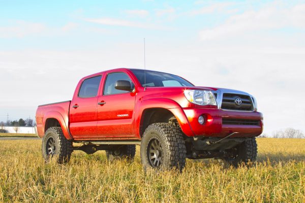 T3 6" Lift Kit Suspension System for Toyota Tacoma 2005-2015 - installed - front view