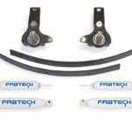 Fabtech 3 inch Lift Kit for 1995-2004 Toyota Tacoma 5 lug Only