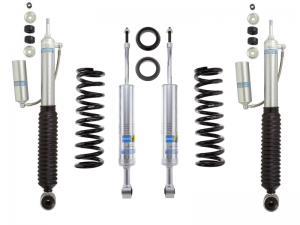 Bilstein 0-2.5" 6112 + 5160 0-2" Lift Kit for 2010-2014 Toyota FJ Cruiser