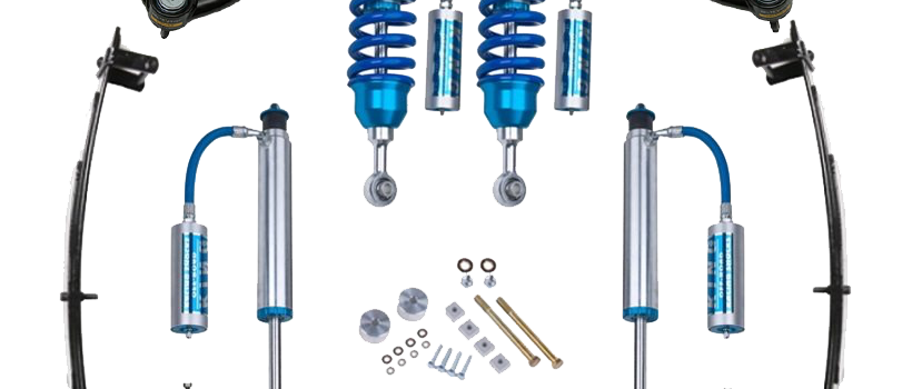 King 3" Suspension Lift Kit for 2005-2022 Toyota Tacoma