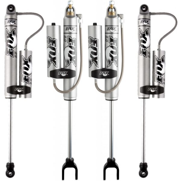 FOX 2.0 Performance Res 7-9" Lift Shocks 2011-2019 Chevy Silverado 2500HD