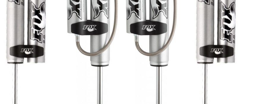 FOX 2.0 Performance Res 7-9" Lift Shocks 2011-2019 Chevy Silverado 2500HD