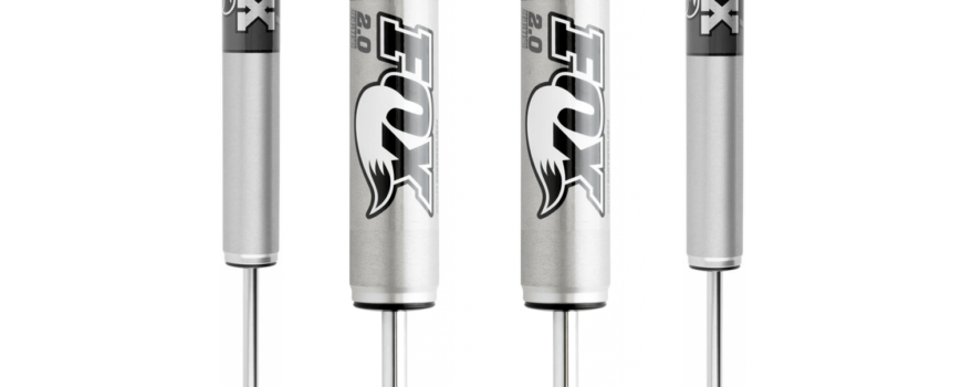 Fox 0-2 Front 0-1 Rear Lift Shocks for Dodge Ram 1500 2009-2010 2WD