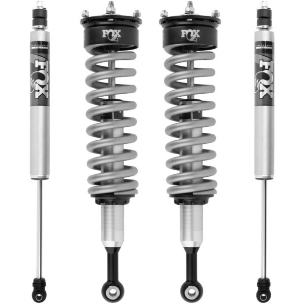 Fox 0-2" Front 0-1" Rear Lift Shocks for Toyota Tacoma 05-15 4WD