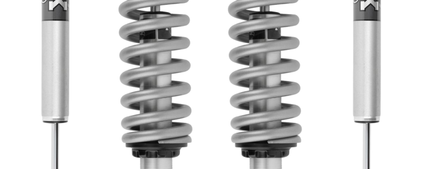 Fox 0-2" Front 0-1" Rear Lift Shocks for Toyota Tacoma 2005-2019 6-lug 2WD