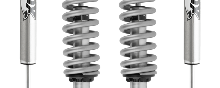 Fox 0-2" Front 0-1.5" Rear Lift Shocks for Toyota 4Runner 03-09