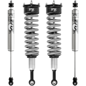 Fox 0-2" Front 0-1.5" Rear Lift Shocks for Toyota Prado 120 02-09