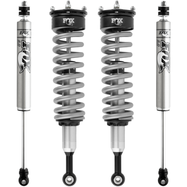 Fox 0-2" Front 0-1.5" Rear Lift Shocks for Toyota Prado 120 02-09