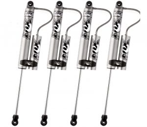 Fox 1.5-3" Front 1.5-3.5" Rear Lift Shocks for Ford F250 Super Duty 99-04 4WD
