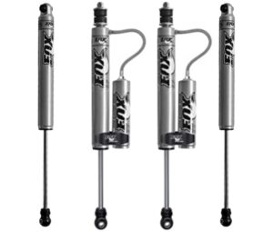 Fox 2-3.5" Front 4.5-6.5" Rear Lift Shocks for Ford F350 05-07 4WD